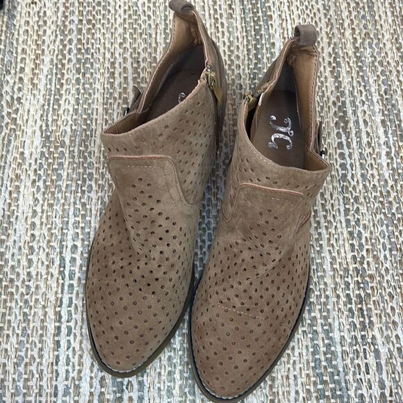 Journee Collection Jules Women's Ankle Boots Size 11 - Picture 6 of 7